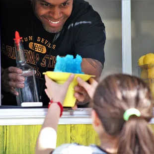 CUSTOMER SERVICE WITH A SMILE