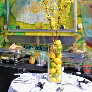 Catering Options Available