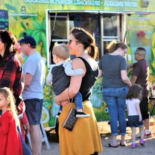 Outdoor Festivals, Shindigs and Family Gatherings