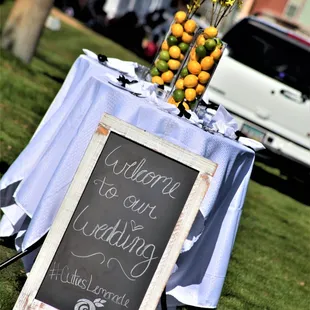 Looking for Affording Options for your Wedding Reception? Call Cuties Lemonade! 480-625-2130