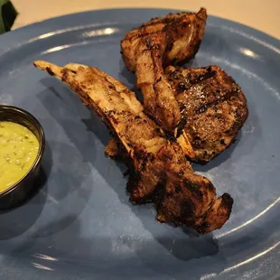 Jerk Lamb Chops