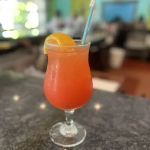 Rum punch