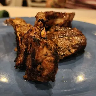 Jerk Lamb Chops