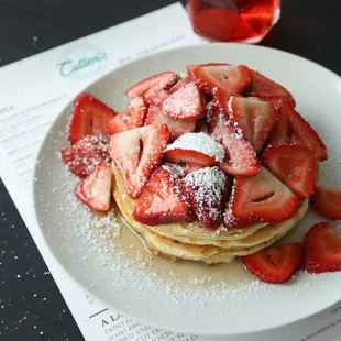 Strawberry Pancakes
