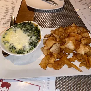 Four Cheese Spinach Dip