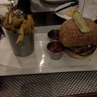 Lamb Burger