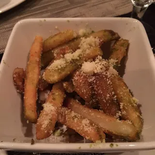 Cilantro Garlic Fries