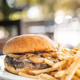 Gruyère Burger