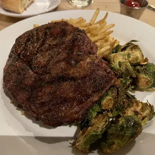 Pan Seared Rib Eye