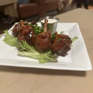Chicken Lollipops
