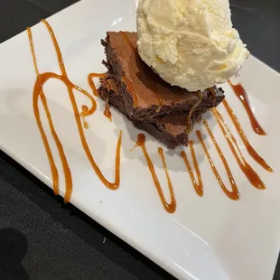 Brownie a La Mode