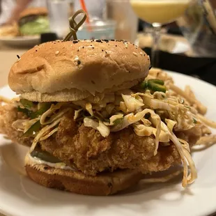 Crispy Chicken Sandwich