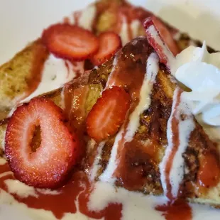 Strawberry Cheesecake French Toast