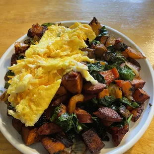 Cutta's Classic and eggs