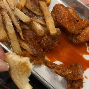 Hot honey chicken