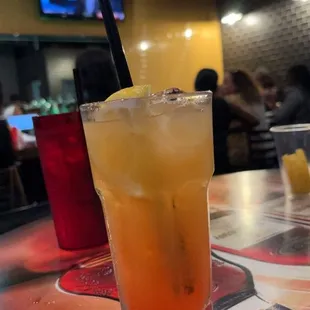 Tequila Sunrise