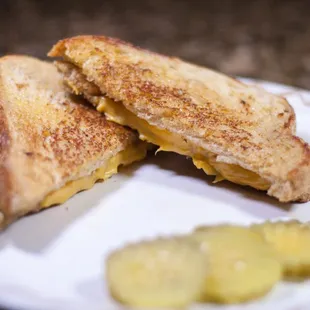 Grilled Cheese Sandwiches