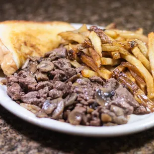 Steak Bites Entree