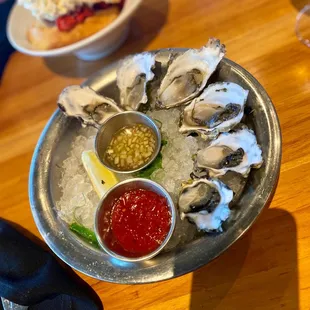 Oysters!