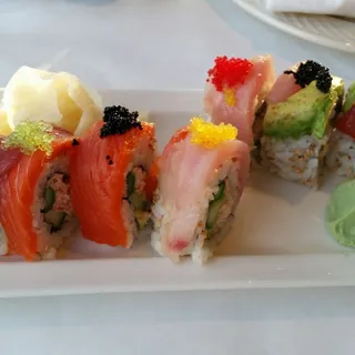 Rainbow Roll*