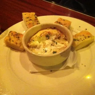 Oven Roasted Crab & Artichoke Dip