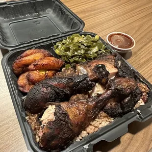 Jerk Chicken Meal