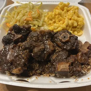 Oxtails Meal