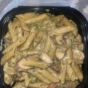 Jerk Chicken Pasta