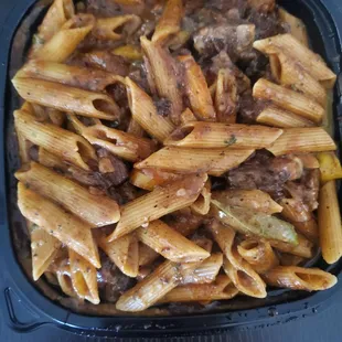 Oxtail pasta