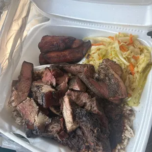 Jerk Pork Meal