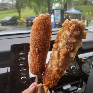 Classic K-Dog with Potato and Cheese Dog