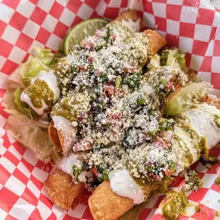 Taquitos (Beef) | Instagram: @telephonesmoothie