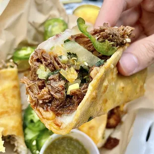 Beef Birria Taco