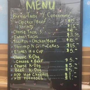 IG @kurlykonnoisseur |Menu 3/2022