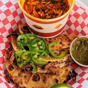 Birria Tacos (Beef) | Instagram: @telephonesmoothie