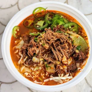 Birria Ramen