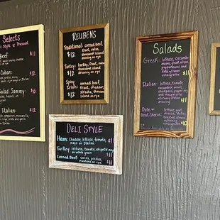 Current Menu we will be adding coleslaw and Macaroni Salad