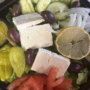 Greek salad