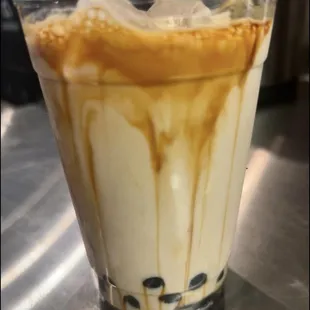 Brown Sugar Boba Milk Tea