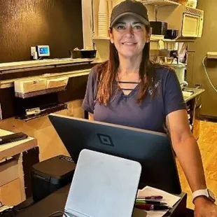 Bobbie Miller opened the Cutting Board Deli in Washington March 1, 2024.