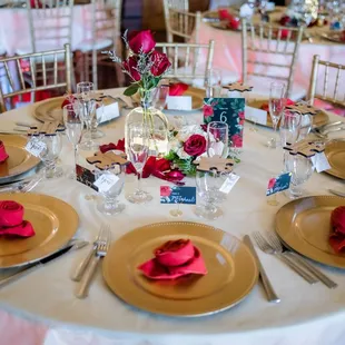 Our tables came out exactly how we imagined