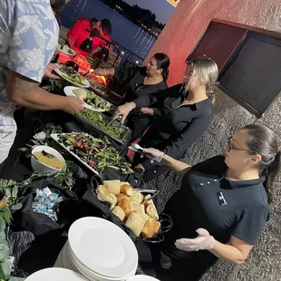 The buffet