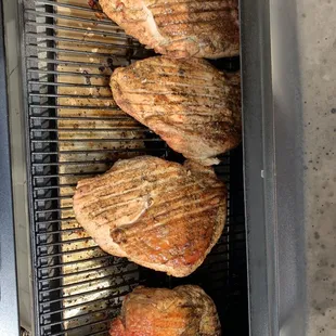 Smoked Turkey with dry rub by Cutting Edge! The best!!!!!