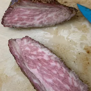 Beautiful Wagyu tritip!