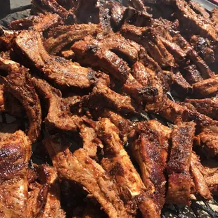 Bbq babyback ribs