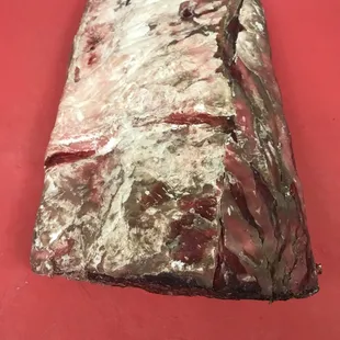 Dry aged ribeye