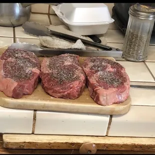 Ribeye steak