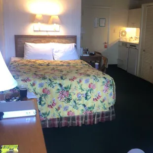 The room