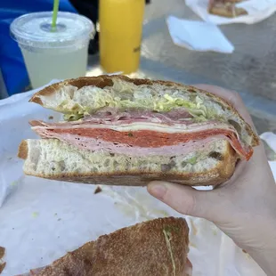 Italian sandwich