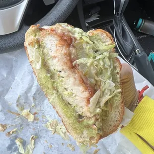 Fried Chicken Sandwich